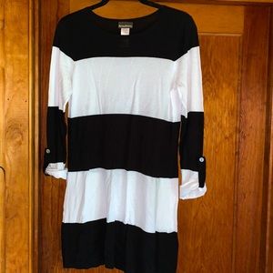Tommy Bahama Stripped Sweater Dress